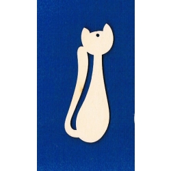 SKLEJKA #3mm Kot zawieszka 10cm  ( nr 3)